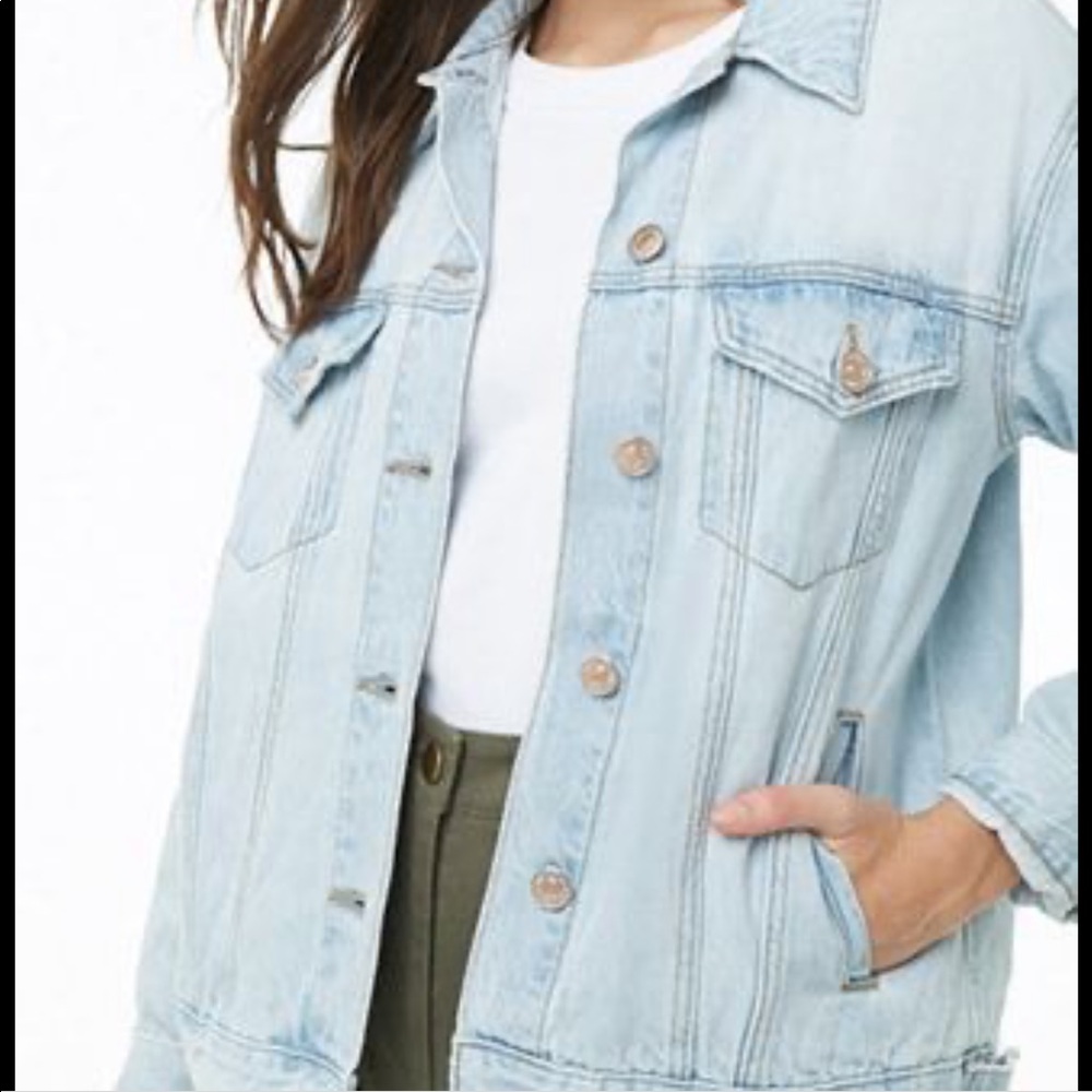Light wash Jean jacket